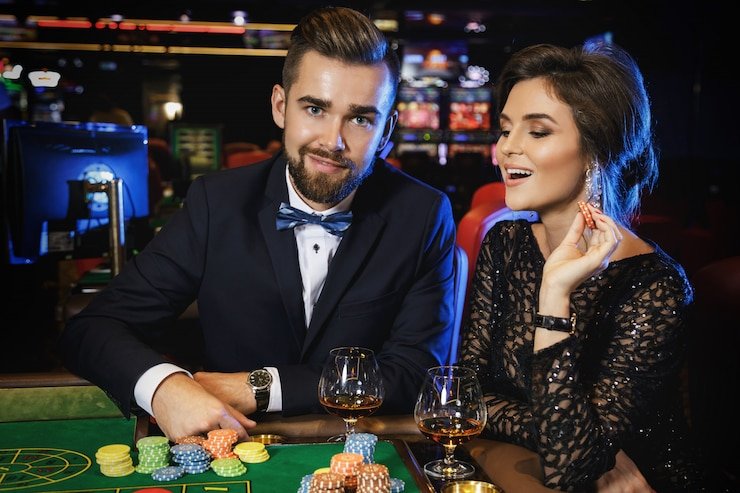 Multi-game dashboard showing live casino and sports options