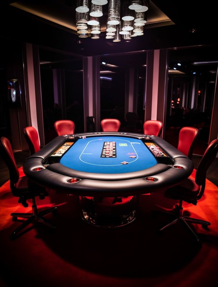 Push Gaming live-dealer studio with multiple camera angles and professional HD production